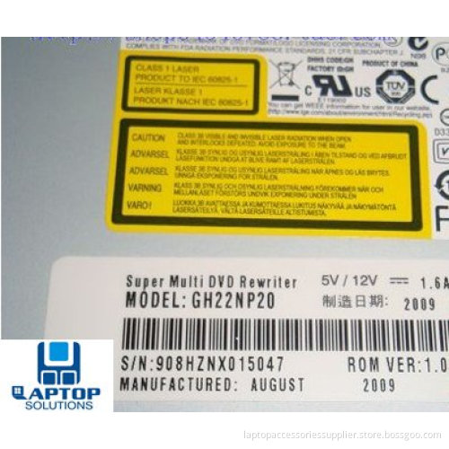 22x Ide Dvd+/-rw Lg Gh22np20 Securdisc Internal For Desktop